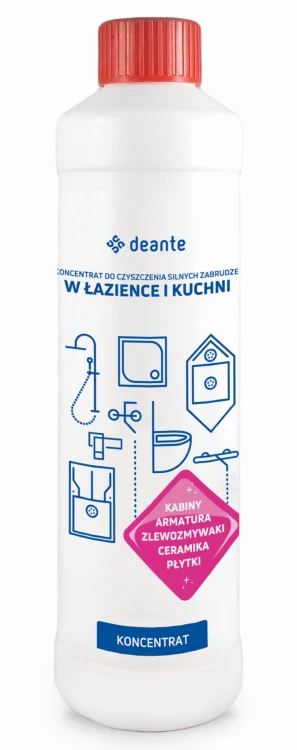 Koncentrat do czyszczenia silnych zabrudzen w lazience  DEANTE