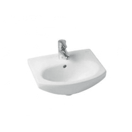 Umywalka ROCA MADALENA, z otworem, biały A327591000