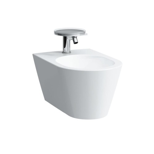 Bidet wiszący KARTELL BY LAUFEN szary matowy H8303317593021