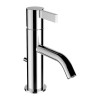 Bateria umywalkowa KARTELL BY LAUFEN Stojąca 67mm, z korkiem automatycznym Chrom  H3113310041011