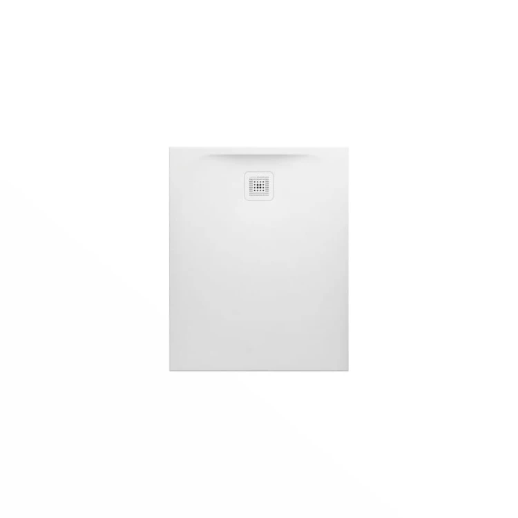 Brodzik prostokątny LAUFEN PRO 100x80cm, odpł.FI90 przy kr.boku, Marbond biały  H2109510000001