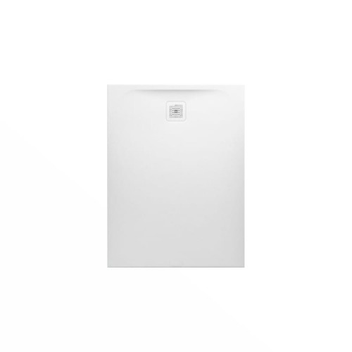 Brodzik prostokątny LAUFEN PRO 120x90cm, odpł.FI90, Marbond Jasno Szary  H2109580770001