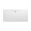 Brodzik prostokątny LAUFEN PRO 180x90cm, odpł.FI90, Marbond biały  H2119510000001