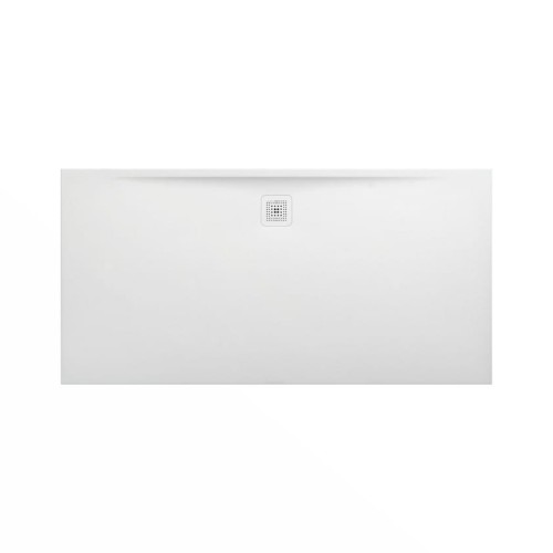 Brodzik prostokątny LAUFEN PRO 180x90cm, odpł.FI90, Marbond biały  H2119510000001