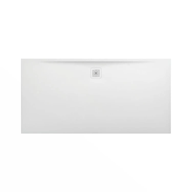 Brodzik prostokątny LAUFEN PRO 180x90cm, odpł.FI90, Marbond biały  H2119510000001