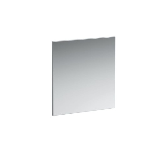 Lustro LAUFEN FRAME 25 w ramie aluminiowej 65x70 cm   H4474039001441