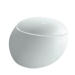 Miska wisząca LAUFEN ILBAGNOALESSI ONE Rimless biały H8209714000001