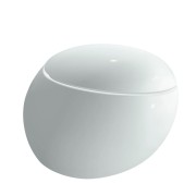 Miska wisząca LAUFEN ILBAGNOALESSI ONE Rimless biały H8209714000001