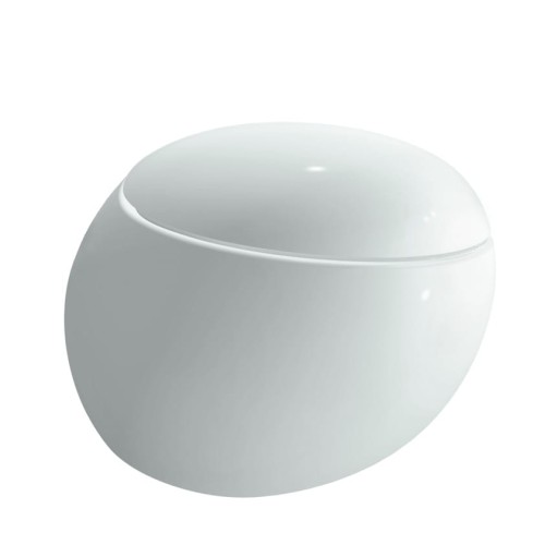 Miska wisząca LAUFEN ILBAGNOALESSI ONE Rimless biały H8209714000001