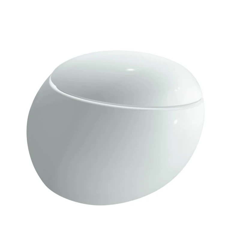 Miska wisząca LAUFEN ILBAGNOALESSI ONE Rimless biały H8209714000001