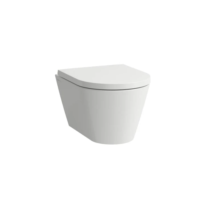 Miska wisząca KARTELL BY LAUFEN Compacto 49x37cm Rimless biały  H8203330000001
