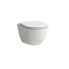 Miska wisząca LAUFEN PRO 360x490 rimless biały H8209654000001