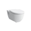 Miska wisząca LAUFEN PRO LIBERTY 360x700 dla niepełnosprawnych rimless biały H8219600000001