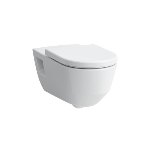 Miska wisząca LAUFEN PRO LIBERTY 360x700 dla niepełnosprawnych rimless biały H8219600000001