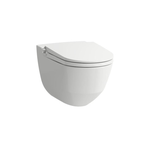 Miska wisząca LAUFEN PRO S 60x40cm z funkcją higieny intymnej biały  H8206914000001