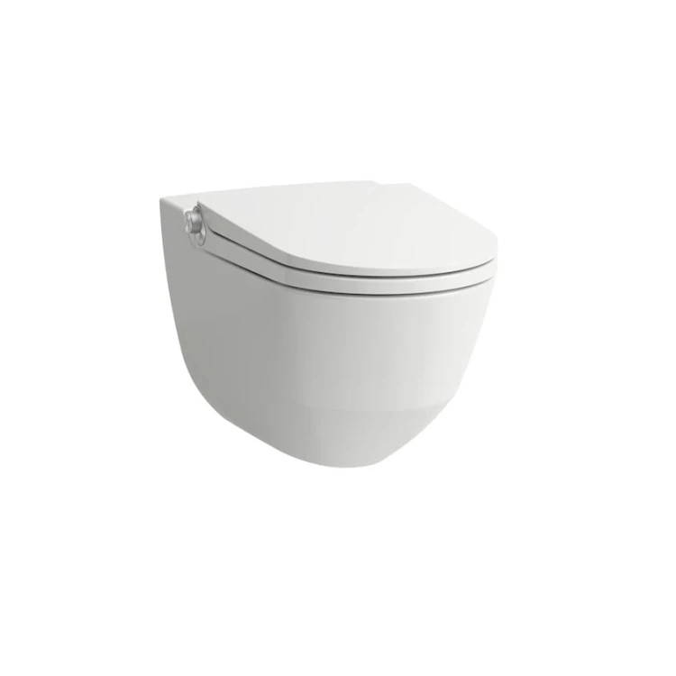 Miska wisząca LAUFEN PRO S 60x40cm z funkcją higieny intymnej biały  H8206914000001
