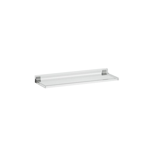 Półka ścienna KARTELL BY LAUFEN450x155x40 szara dymiona H3853300850001