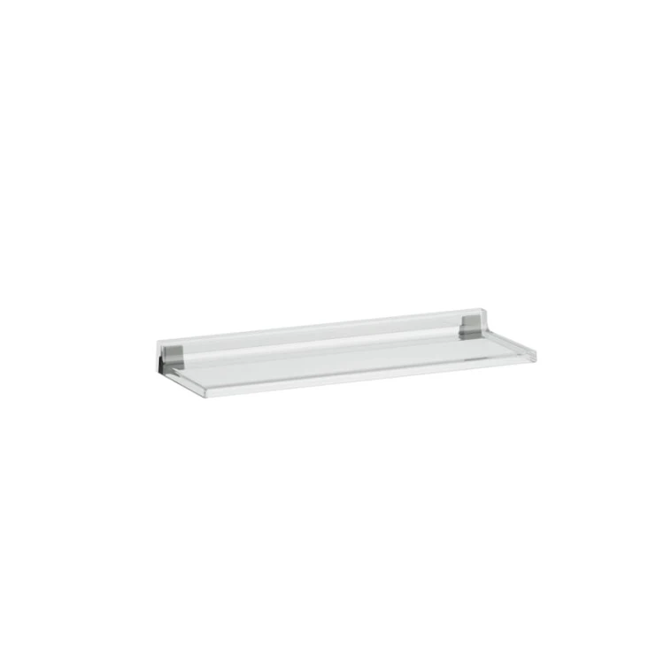 Półka ścienna KARTELL BY LAUFEN450x155x40 szara dymiona H3853300850001