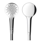 Słuchawka Natryskowa LAUFEN MyTwin 100 1-funk. Chrom  H3619820041511