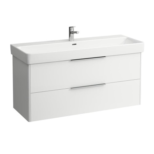 Szafka podumywalkowa LAUFEN BASE 1159x515x438mm 2S do umywalki LAUFEN PRO S 120cm biały  H4024921102611