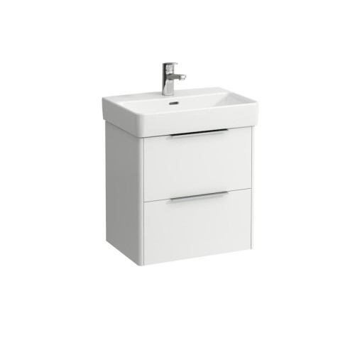 Szafka podumywalkowa LAUFEN BASE 520x358x515mm 2S do umywalki LAUFEN PRO S Compacto biały  H4021521102611