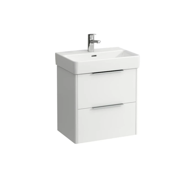 Szafka podumywalkowa LAUFEN BASE 520x358x515mm 2S do umywalki LAUFEN PRO S Compacto biały  H4021521102611