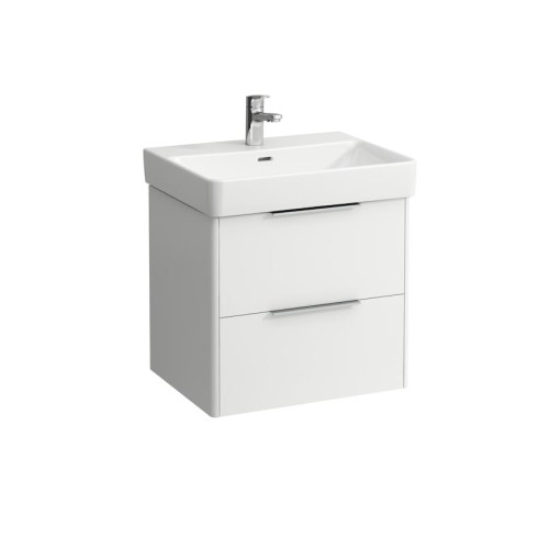 Szafka podumywalkowa LAUFEN BASE 570x438x515mm 2S do umywalki LAUFEN PRO S biały  H4022321102611