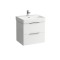 Szafka podumywalkowa LAUFEN BASE 570x438x515mm 2S do umywalki LAUFEN PRO S biały  H4022321102611