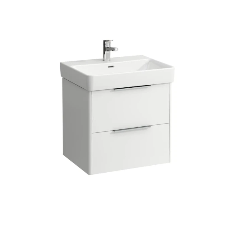 Szafka podumywalkowa LAUFEN BASE 570x438x515mm 2S do umywalki LAUFEN PRO S biały  H4022321102611