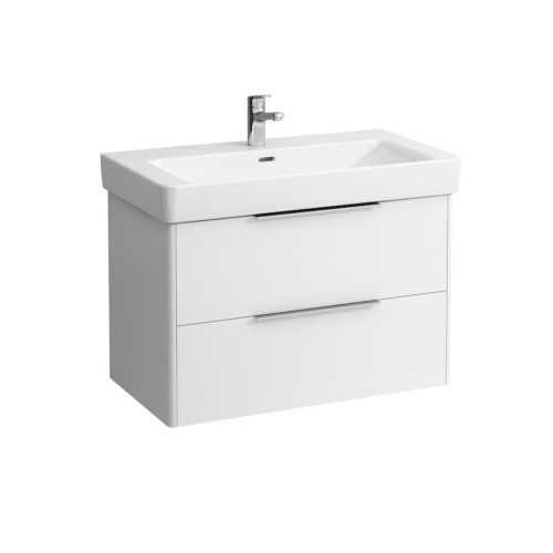 Szafka podumywalkowa LAUFEN BASE 809x438x515mm 2S do umywalki LAUFEN PRO S biały  H4023921102611