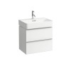 Szafka podumywalkowa LAUFEN SPACE 535x410x520mm pod umywalkę LAUFEN VAL 55cm biały Mat  H4101421601001