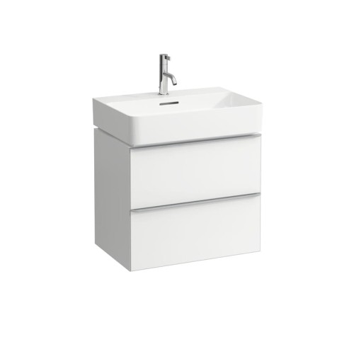 Szafka podumywalkowa LAUFEN SPACE 535x410x520mm pod umywalkę LAUFEN VAL 55cm biały Mat  H4101421601001