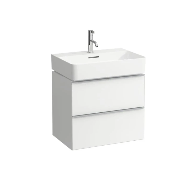 Szafka podumywalkowa LAUFEN SPACE 535x410x520mm pod umywalkę LAUFEN VAL 55cm biały Mat  H4101421601001