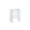 Taboret KARTELL BY LAUFEN szary dymiony H3893300850001