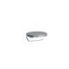Uchwyt na papier KARTELL BY LAUFEN 185x185 chrom H3843320040001