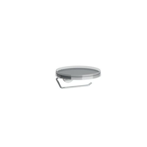 Uchwyt na papier KARTELL BY LAUFEN 185x185 chrom H3843320040001