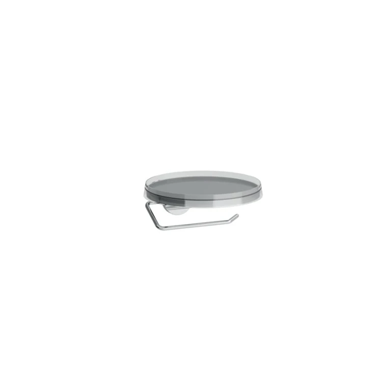 Uchwyt na papier KARTELL BY LAUFEN 185x185 chrom H3843320040001