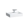 Umywalka KARTELL BY LAUFEN 60x46 cm z blatem po lewej, bez przelewu H8103350001121