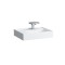 Umywalka KARTELL BY LAUFEN 60x46 cm z blatem po lewej, bez przelewu H8103350001121