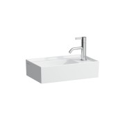 Umywalka KARTELL BY LAUFEN SaphirKeramik 460x280 mm z ukrytym odpływem, bez syst. H8153340001121
