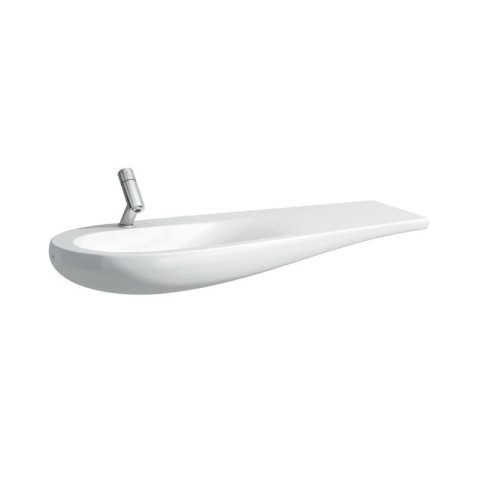 Umywalka LAUFEN ILBAGNOALESSI ONE ONE 120x50 na baterię, blat po prawej strone H8149734001041
