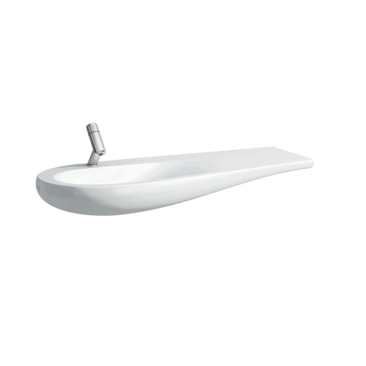 Umywalka LAUFEN ILBAGNOALESSI ONE ONE 120x50 na baterię, blat po prawej strone H8149734001041