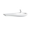 Umywalka LAUFEN ILBAGNOALESSI ONE ONE 120x50 z o, blat po lewej stronie H8149744001091
