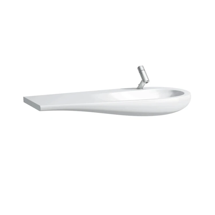 Umywalka LAUFEN ILBAGNOALESSI ONE ONE 120x50 z o, blat po lewej stronie H8149744001091