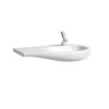 Umywalka LAUFEN ILBAGNOALESSI ONE ONE 90x50 z otworem, blat po lewej stronie H8149764001041
