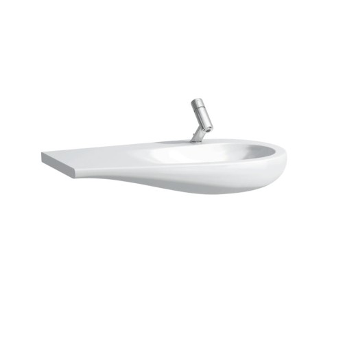 Umywalka LAUFEN ILBAGNOALESSI ONE ONE 90x50 z otworem, blat po lewej stronie H8149764001041