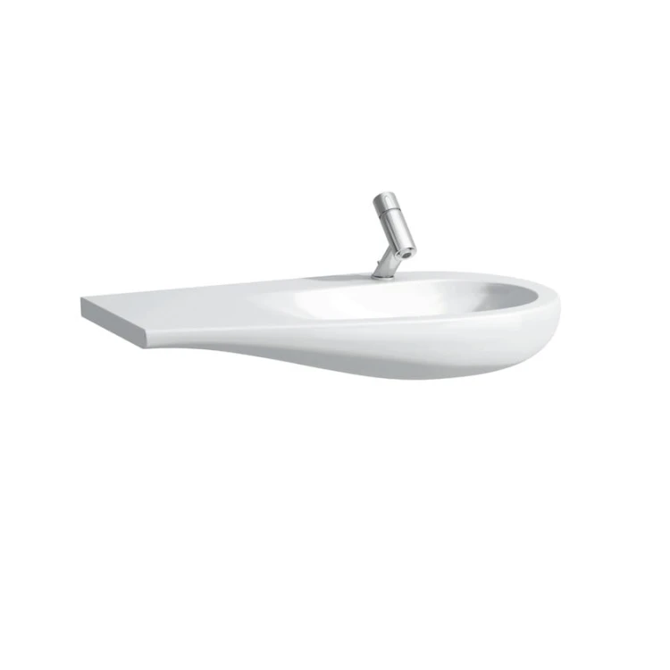 Umywalka LAUFEN ILBAGNOALESSI ONE ONE 90x50 z otworem, blat po lewej stronie H8149764001041