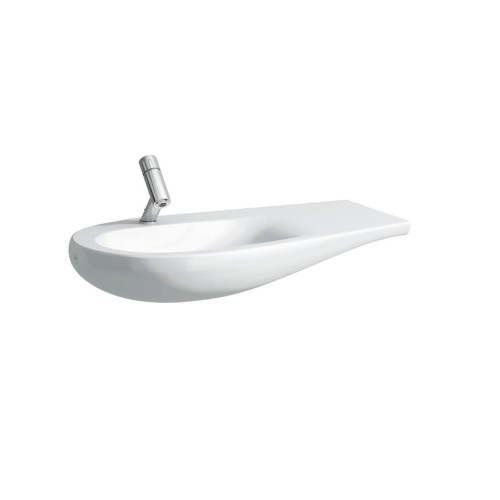 Umywalka LAUFEN ILBAGNOALESSI ONE ONE 90x50 z otworem, blat po prawej stronie H8149754001041