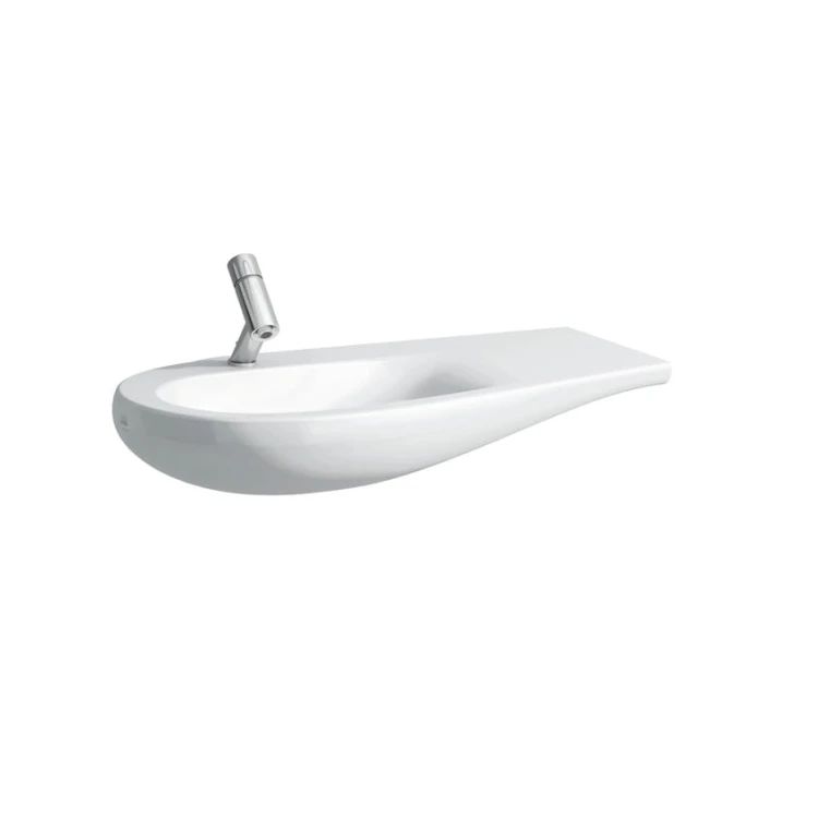 Umywalka LAUFEN ILBAGNOALESSI ONE ONE 90x50 z otworem, blat po prawej stronie H8149754001041