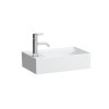 Umywalka KARTELL BY LAUFEN BY 460x280mm Lewa biały  H8153350001111